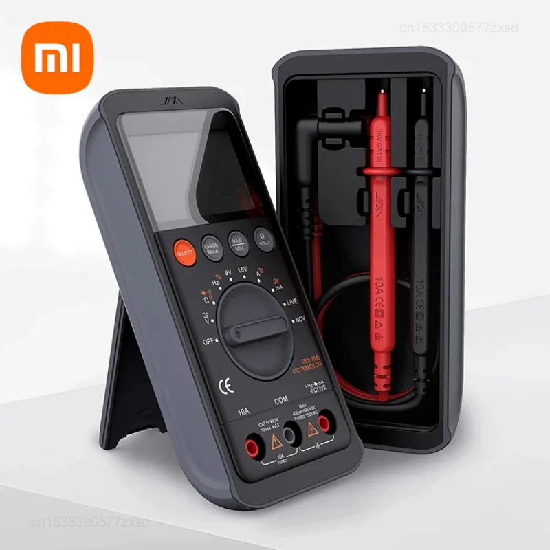 Xiaomi JIMI JM-G3401 Multi-Function Digital Multimeter Mini Anti-burn Ammeter Universal Automatic Capacitance Meter Multimeter