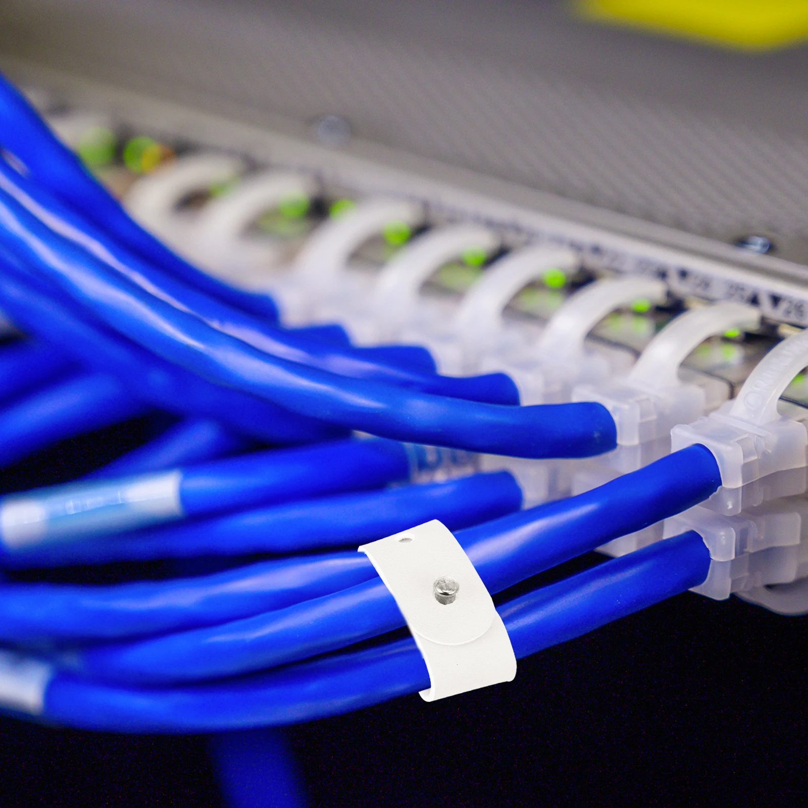 

6Pcs Cable Organizer Adjustable Holder for Earphone USB Data Line Cord Keeper Cable Management Accessories