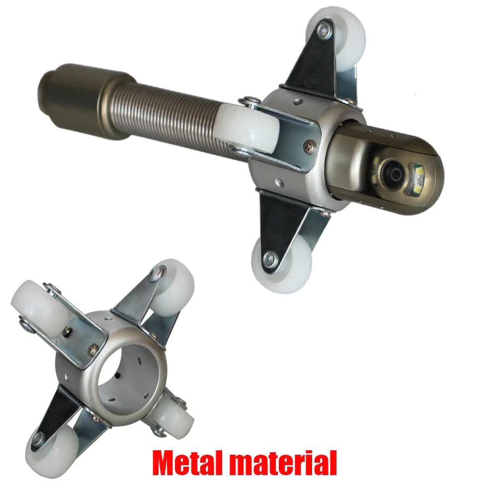 360degree Sewer Pipe Inspection Camera 30mm Pan Tilt Rotation Camera Integrated Pipe Sewer Drain Plumbing Inspection System