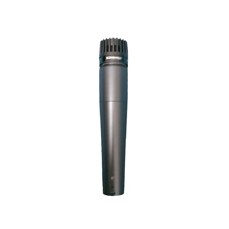 Metal SM57 Cardioid Dynamic Microphone For Stage Singing Professional Wired Microphone For Shure Karaoke BBOX Recording Vocal