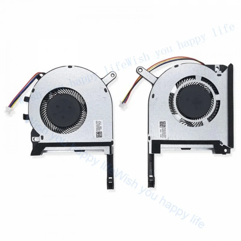 LL CPU GPU Fan Set for Asus TUF Gaming A15 FA506 FA506IH FA506II FA506IU FA506IV