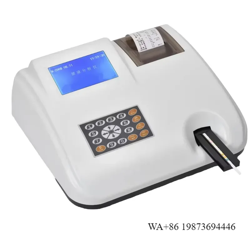Wmwmnu for Hospital Urine Analyzer Comprehensive Review Clinical Sediment Analysis Urine Chemistry Analyser