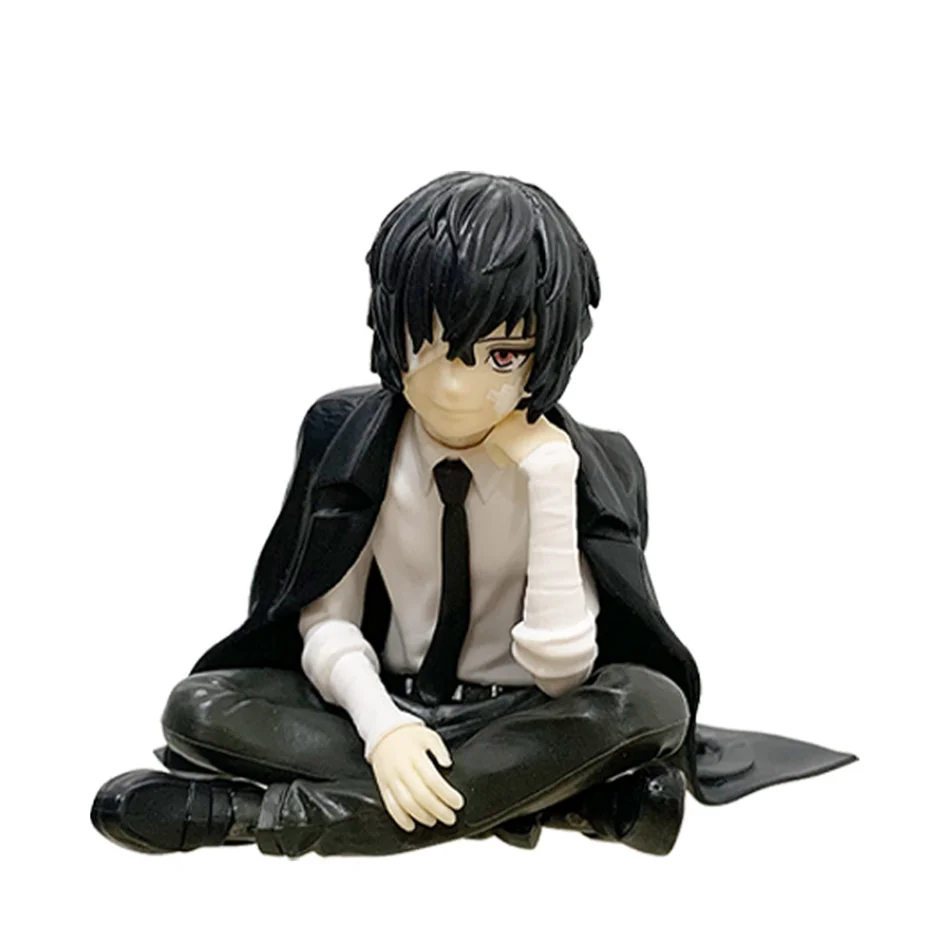 Nouveau Anime Dazai Osamu Figurine Bungo chiens errants figurines PVC modèle Collection périphérique jouets cadeaux d'anniversaire
