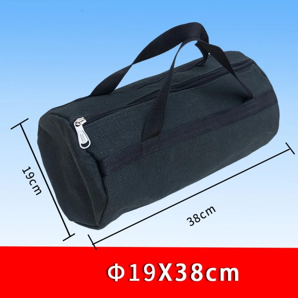 Dicke Leinwand Werkzeug Aufbewahrungstasche Handtasche Tragbare Hardware Werkzeug Organizer Große kapazität Hand Werkzeug Auto Reparatur Tool Kit
