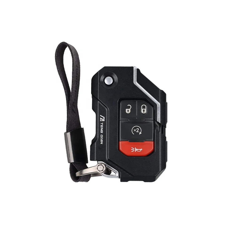 

Ark Key Fob Cover Case for Jeep Wrangler JL/Gladiator JT | Protective Holder | Limited Time Discount!