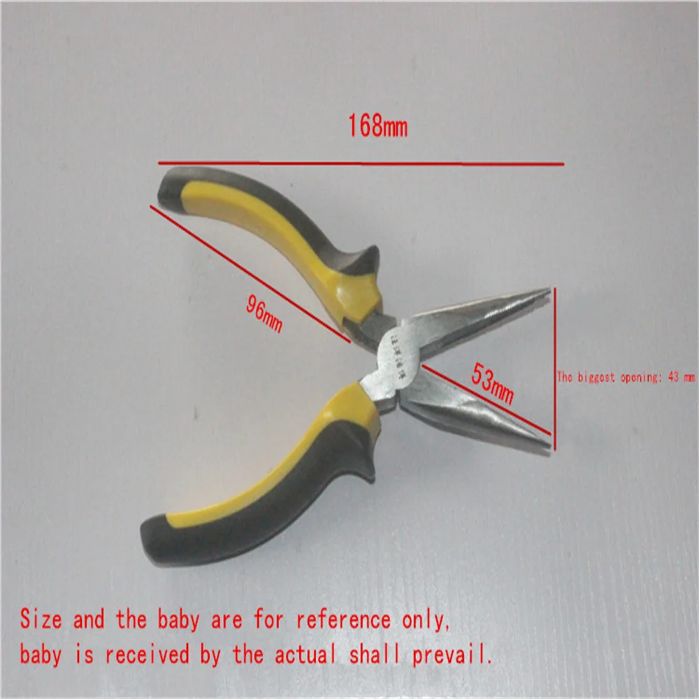 

Pliers wire cutters multifunctional household pliers electrician sharp nose industrial grade oblique special pliers