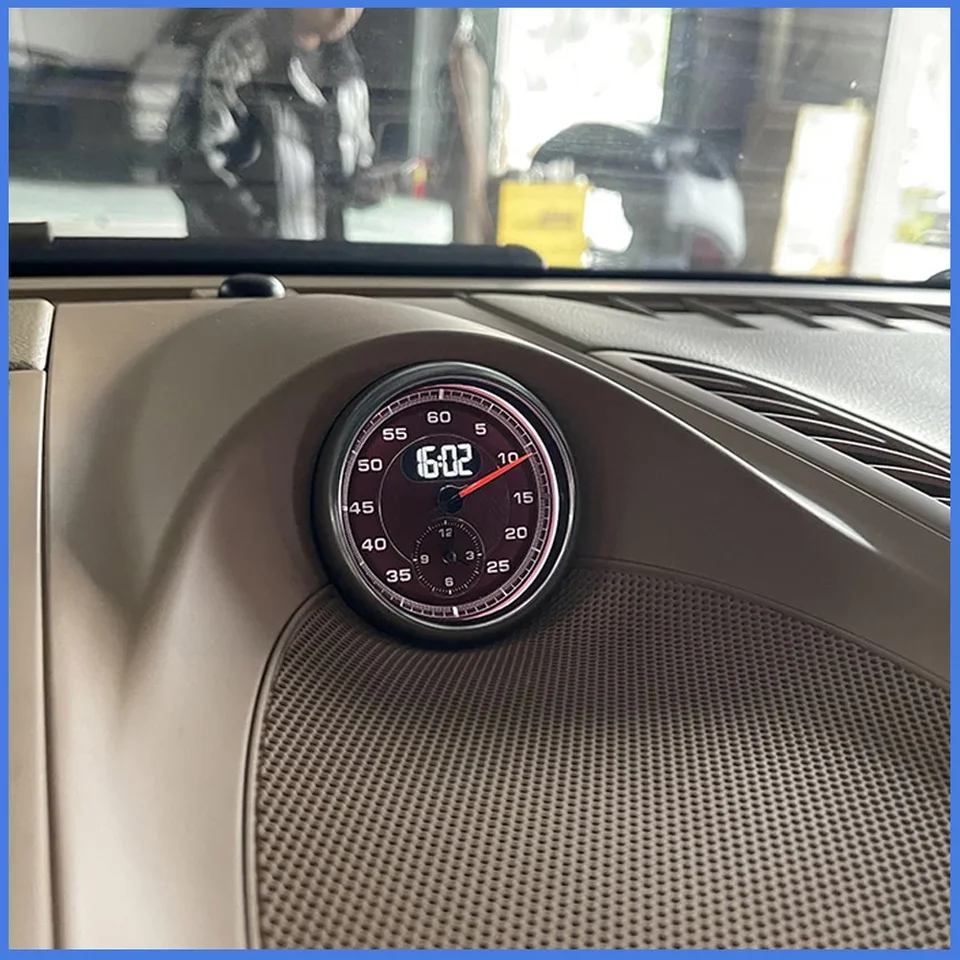 ciatre 時計 Car Stopwatch For Porsche Cayenne 958 Watch Clock 2010-2017