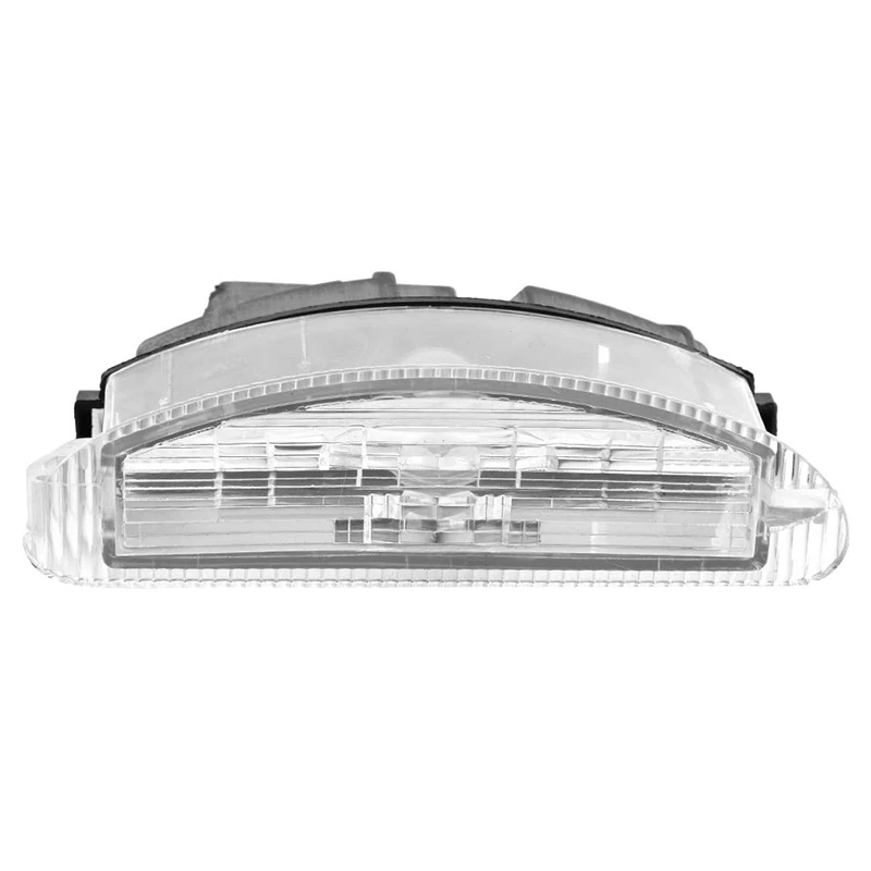 Lámpara de luz de matrícula Led para coche, 2 uds., para Renault Clio MK2 Twingo 7700410754