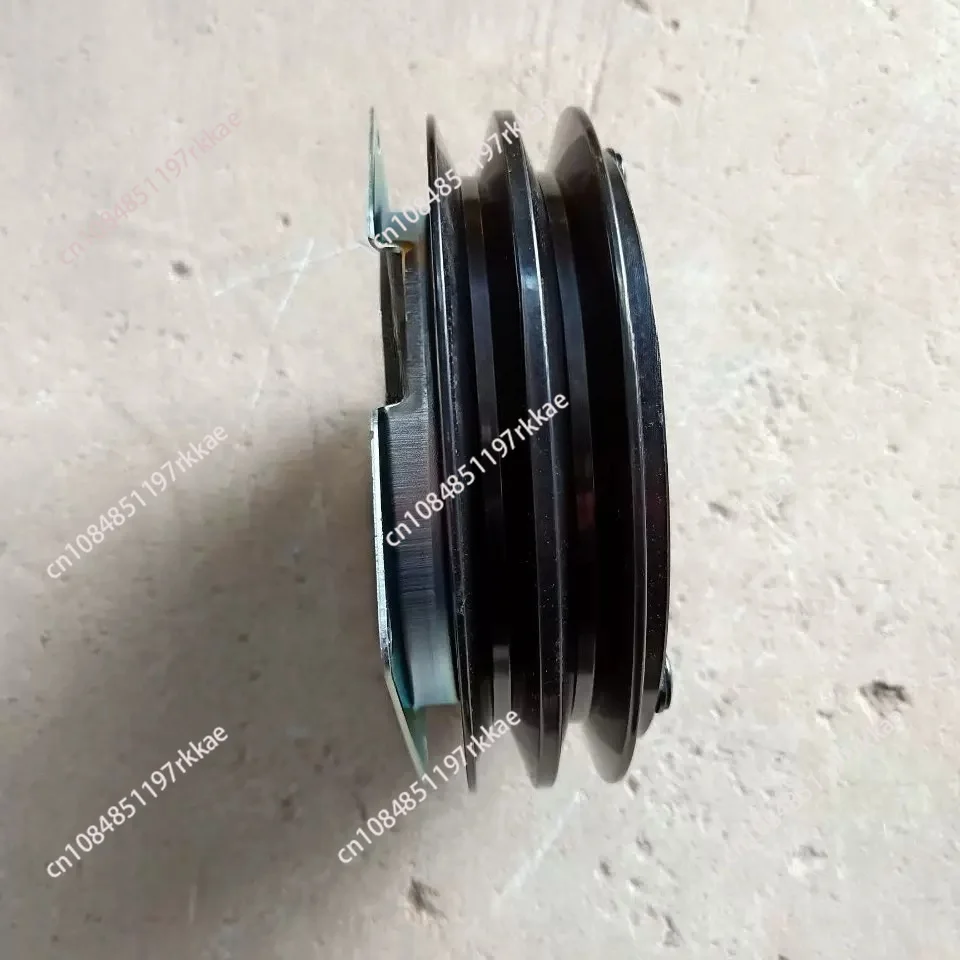 Electromagnetic clutch 12V 24V straight hole tapered hole electromagnetic clutch electromagnetic plate accessories