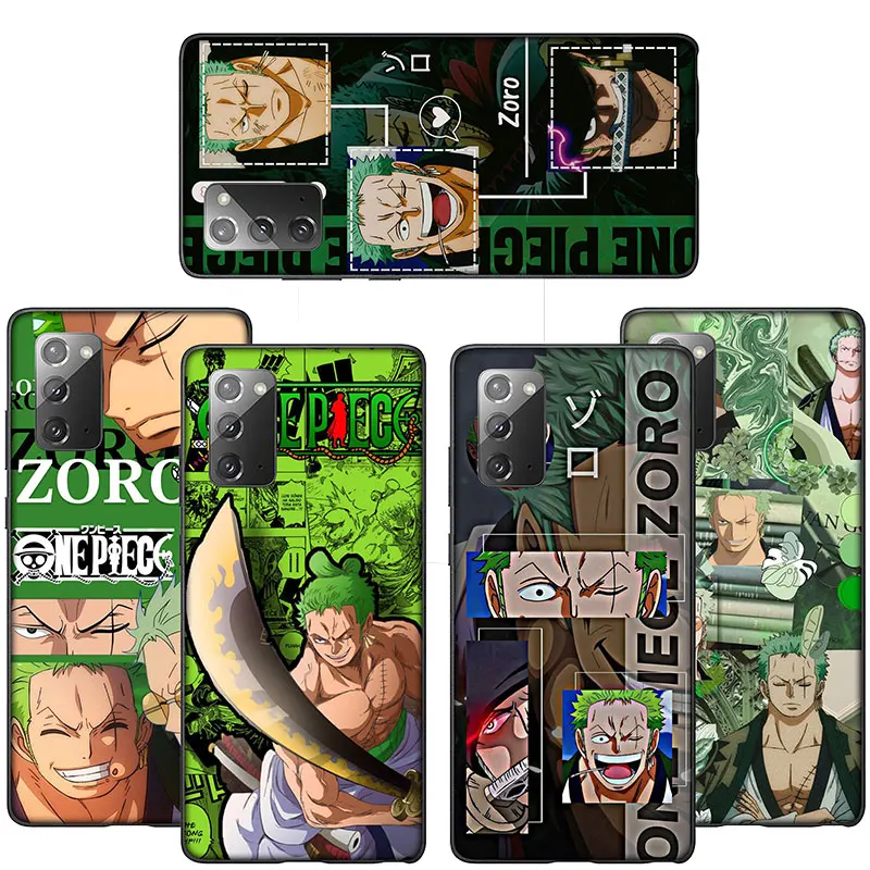 SO141 Roronoa Zoro Cover Phone Case for Xiaomi Redmi Note 11 11s 10 10s 9 9s 10t 8T 8 7 6 Pro Max