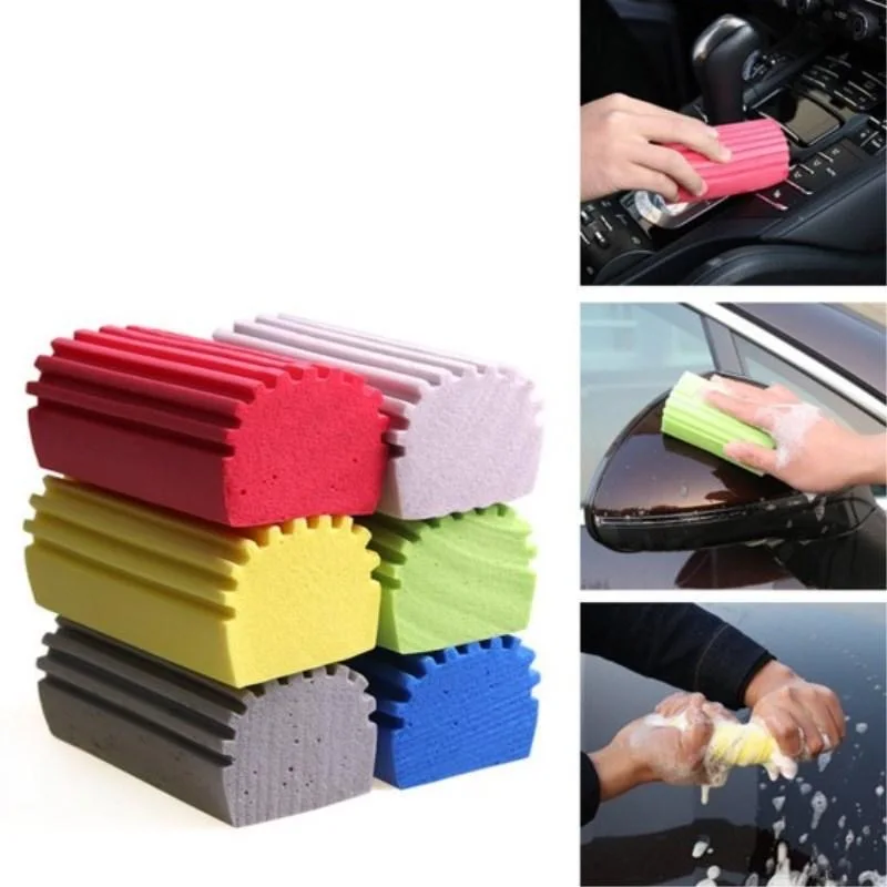 

New Multi-function Strong Absorbent PVA Sponge Car Household Cleaning Sponge Household Cleaning Sponge Accessories