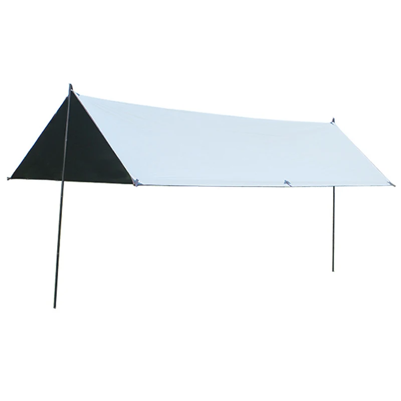 2026 Hiking Portable Camping Waterproof Sunshade Tent Awning Canopy Tarppromote sales
