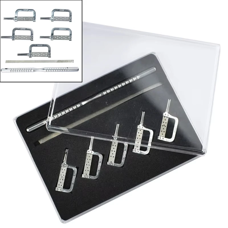 

1 Box Dental Orthodontic Interproximal Enamel Reduction Strips Automatic Polishing Finishing Contouring for Teeth Shaping