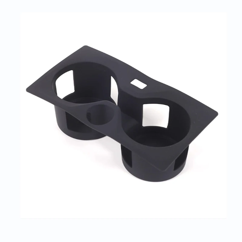 Para BMW X5 G05 2019-2023 soporte para vasos de control Central, estante para vasos y bebidas, ranura protectora, accesorios de modificación