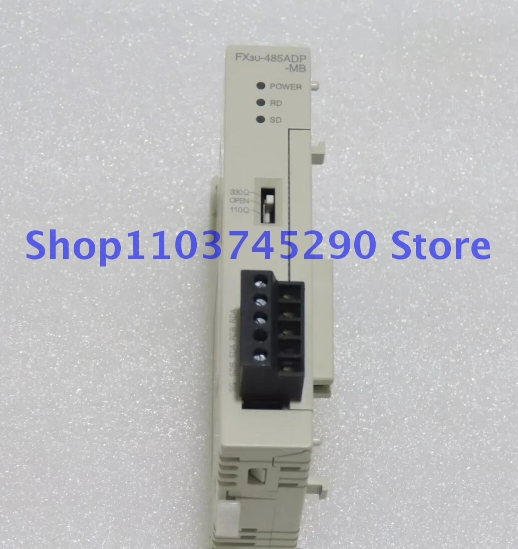 1PCS New PLC Module Original FX3U-485ADP-MB Fast Shipping In Box FX3U485ADPMB Brand