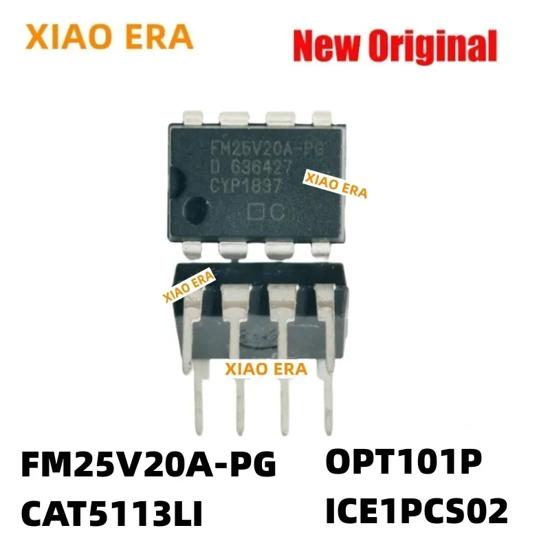 1PCS FM25V20A-PG CAT5113LI OPT101P ICE1PCS02  -DIP8