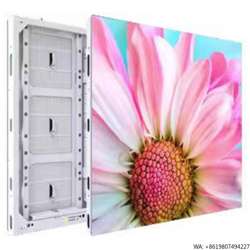 High Brightness Full Color Outdoor LED Advertising Video Wall Panel P6.25 P7.81 Large LED Display Screen