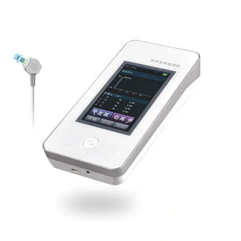 portable hearing audiometer and tympanometer for hearing test