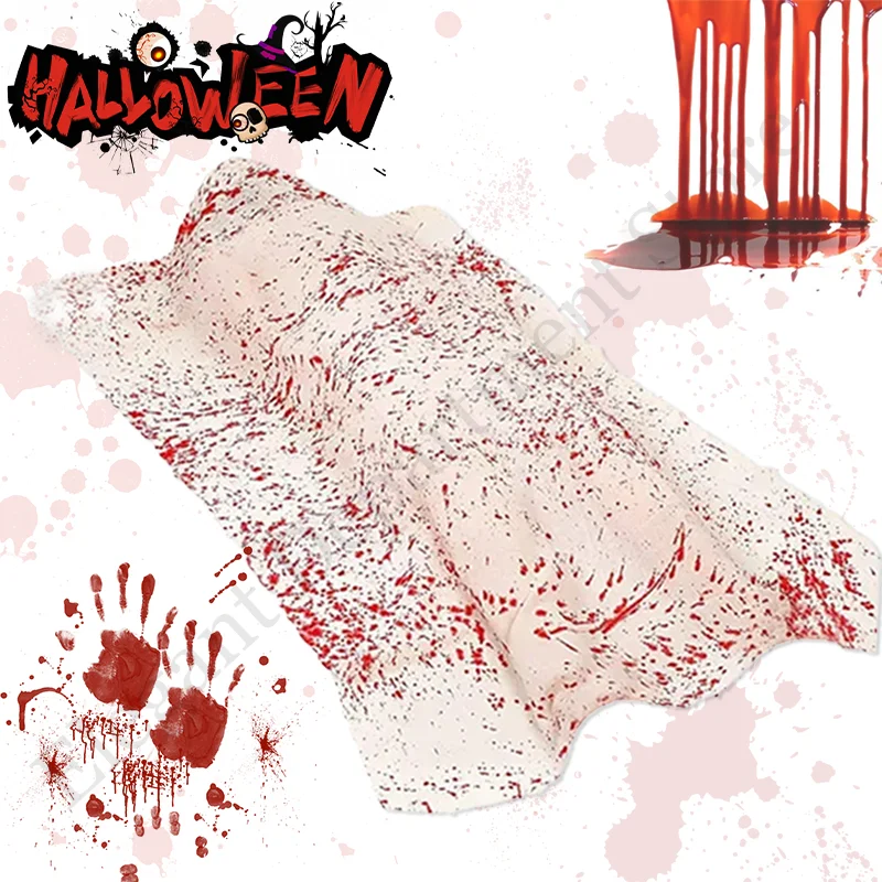 

Horror Halloween Props Dead Body Back From The Grave Creepy Haunted House Ornament Lying Corpses For Halloween Party Decorations