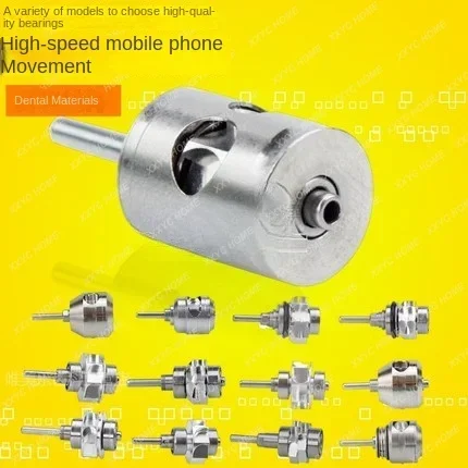 High-Speed Dental Handpiece NSK Universal Movement Ceramic Bearing Collet Axis Dental Handpiece Multiple Bearing Movement