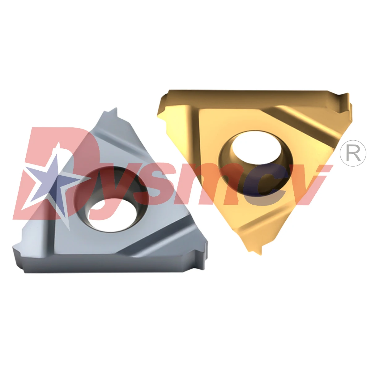 10PCS 16IR 10UN LDC/16ER 20UN LDA stainless steel universal lathe thread cutting blade CNC thread cutting blade