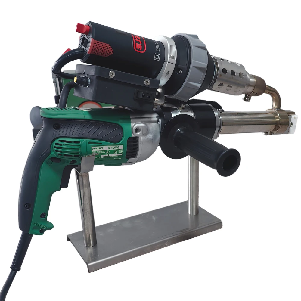 (ZGF-BG)3600W   Handheld Plastic Extrusion Welding Machine With Digital Display  Extrusion Welder Plastic Extrusion Welding Gun