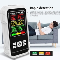Digital Electromagnetic Radiation Detector Electric Field Magnetic-field Intensity Rf Strength Detection Device Emf Meter