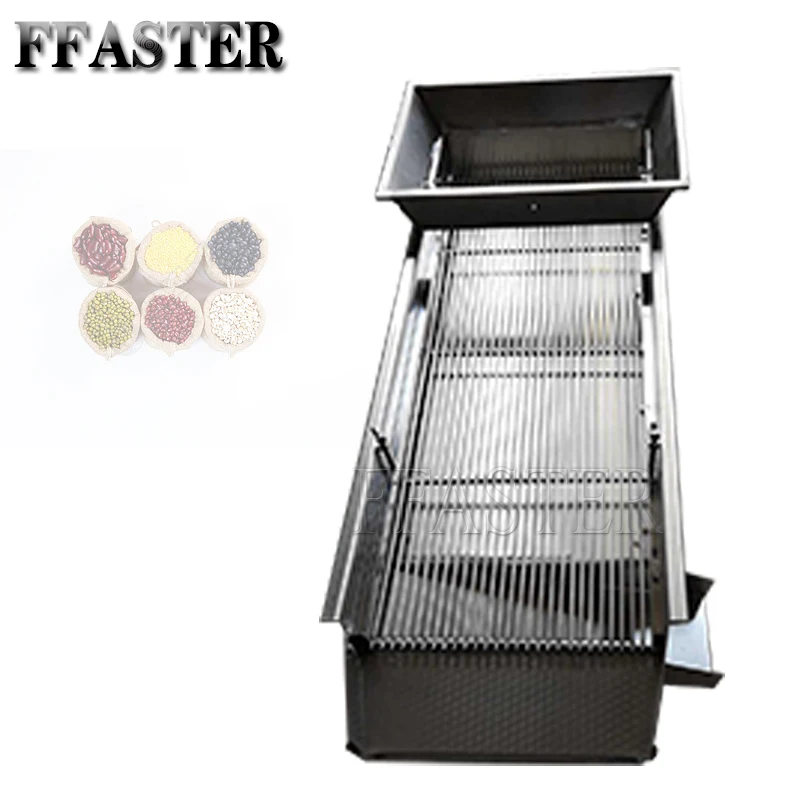 Food Sieve Machine Double Layers Sieve Vibrating Electric Screen Electrostatic Large Granular Material Packing Machine