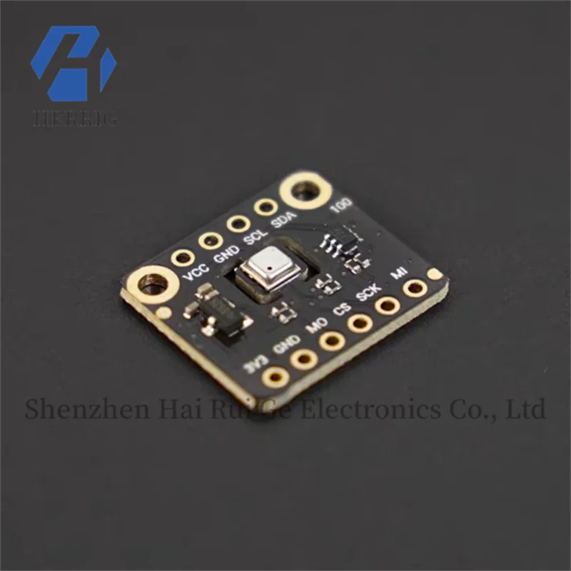 

DFRobot Fermion: I2C BME688 Environmental Sensor VOC Temperature Humidity Air Pressure