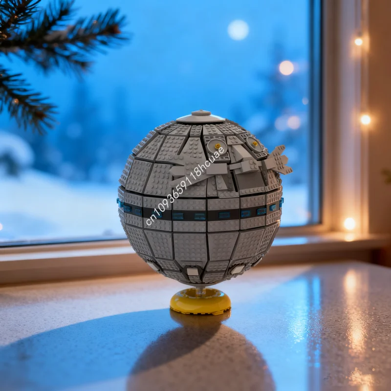 

1933 шт. MOC идеи яиц смерти и модель CUUSOOed, строительные блоки, игрушки, архитектура, творческая идея «сделай сам», рождественские подарки, детский день рождения