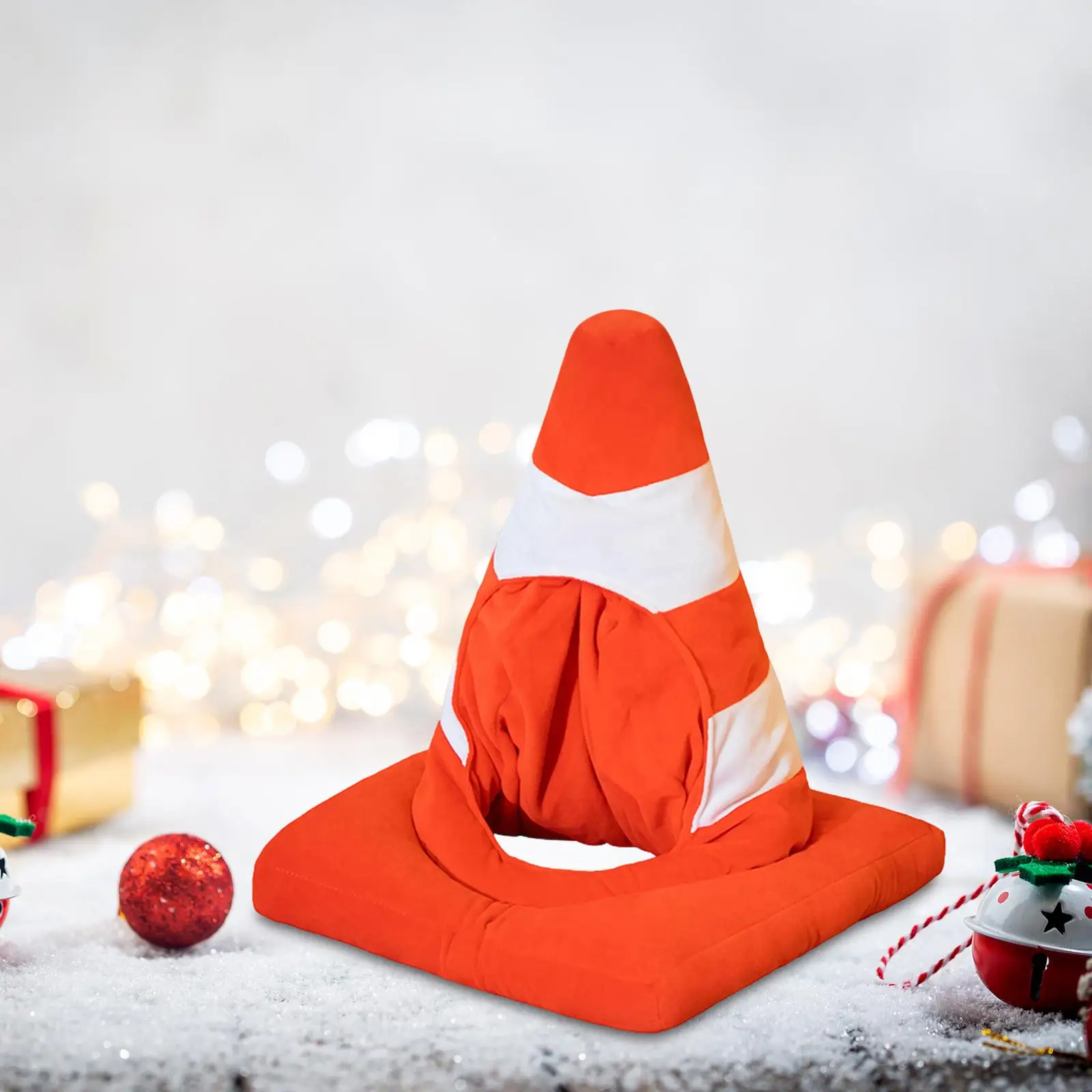 

Шляпа с дорожным конусом, новинка, для взрослых, нарядное платье, аксессуар для костюма, строительная шляпа с конусами для косплея, дня рождения, карнавала, маскарада