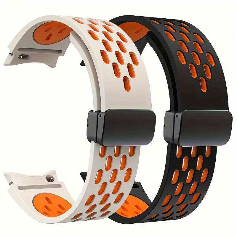 yZ[zSamsung Galaxy Watch 7 6 5 4 40mm 44mm 5 ProA6 Classic 47mmΉ VRԂȂXgbv }OlbgobNoh