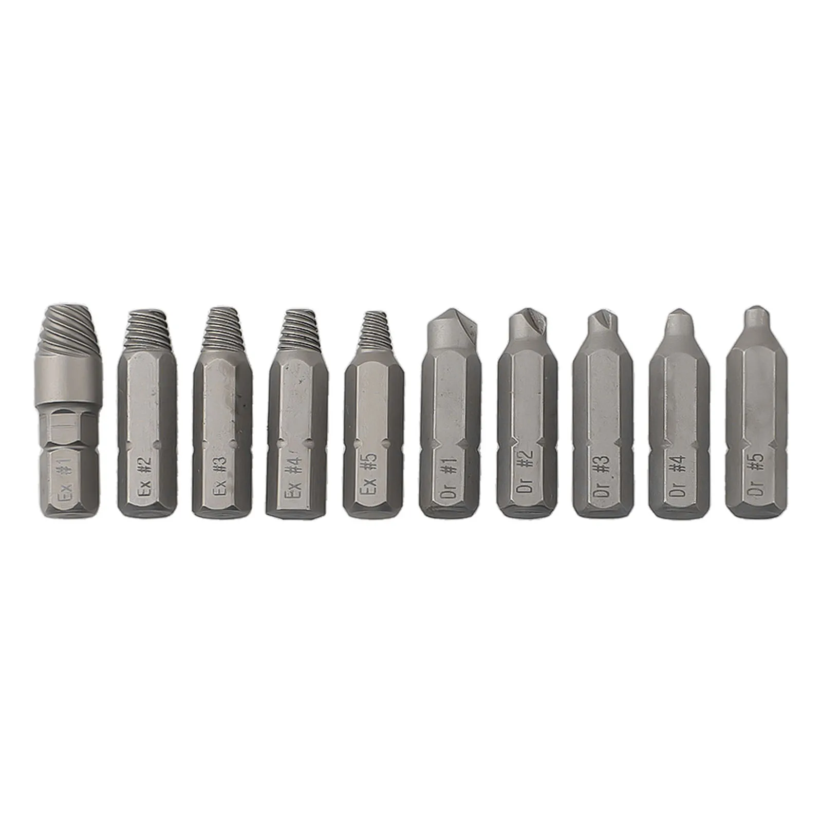 

DIY Projects Broken Screw Remover Easy Out Screw Extractor High-Speed Steel Various Screw Sizes Electric Hand Drills