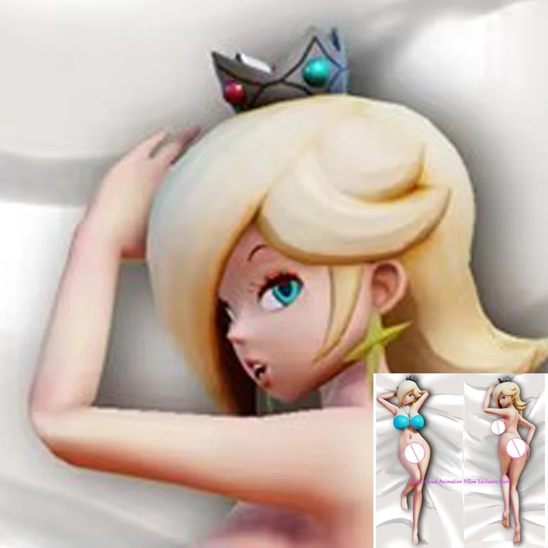 

Dakimakura Anime Pillow Cover Rosalina Sided Print 2Way Cushion Bedding Gifts