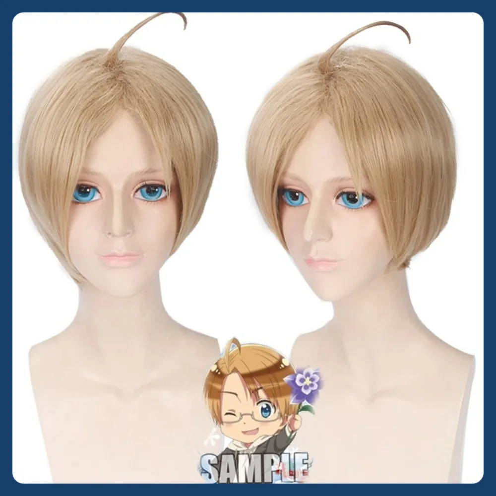 Tienda de pelucas de jade medio, peluca de Cosplay negra de Talia Alfred, juego de Anime, accesorios de disfraz de Halloween, pelo sintético