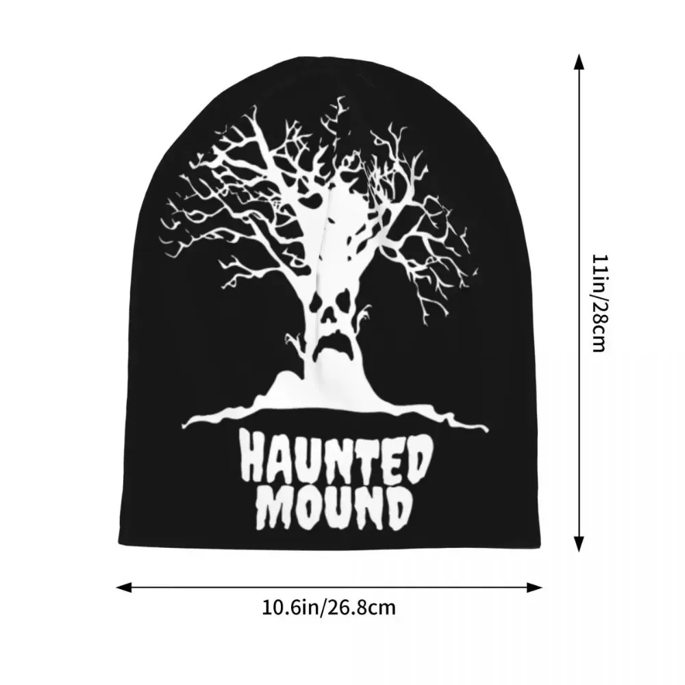 Haunted Mound Sematary Harold Beanies Skullies Beanies Caps Men Trendy Warm Dual-use Bonnet Knit Hat