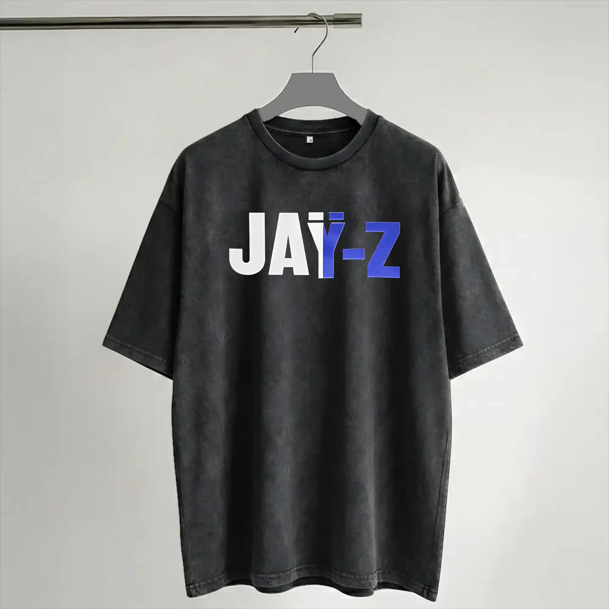 Jay Z 30th Reasonable Doubt 25th Blueprint JAŸ-Z 30 Tour  Merch Washed T Shirts for Men Women Streetwear
