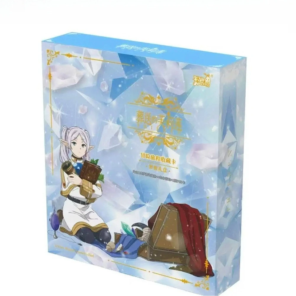 kayou-frieren-beyond-journey's-end-serie-1-pack-Eternel-de-cartes-album-de-collection-de-cartes-a-4-grilles-cartes-anime-cadeaux-surprise-d'anniversaire