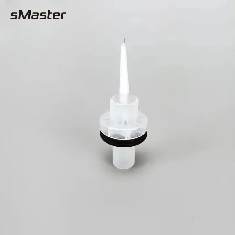 sMaster Ge mas Powder Coating Gun Spare Parts PTFE Nozzle Electrode 1007683 for Opti 2 GM03 Electrostatic Spraying Gun