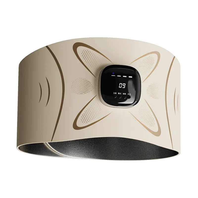 TikTok العنصر الساخن OKS نفس النمط حرق كامل جهاز نحت الجمال التدفئة الخصر دعم EMS نبض تدليك البطن Wa #1