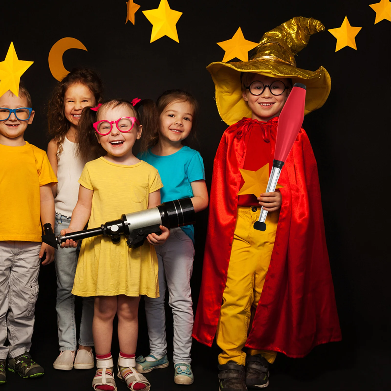 3 pièces toupie enfants Sport de plein air amusant jonglerie bâtons pour cirque Performance activité équipement de jeu enfant jouet de plein air