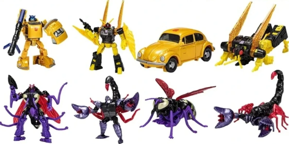 

In Stock Transformed toys Legacy 4-Pack Action Figure Toy Collection Gifts