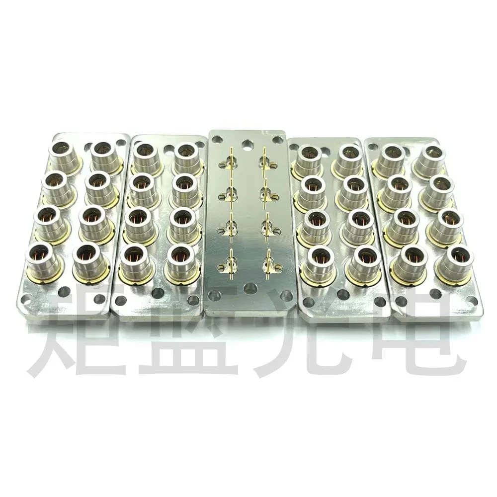 بنك دايود ليزري أزرق ، NUBM0A ، 455nm ، 38W ، 8 * ww