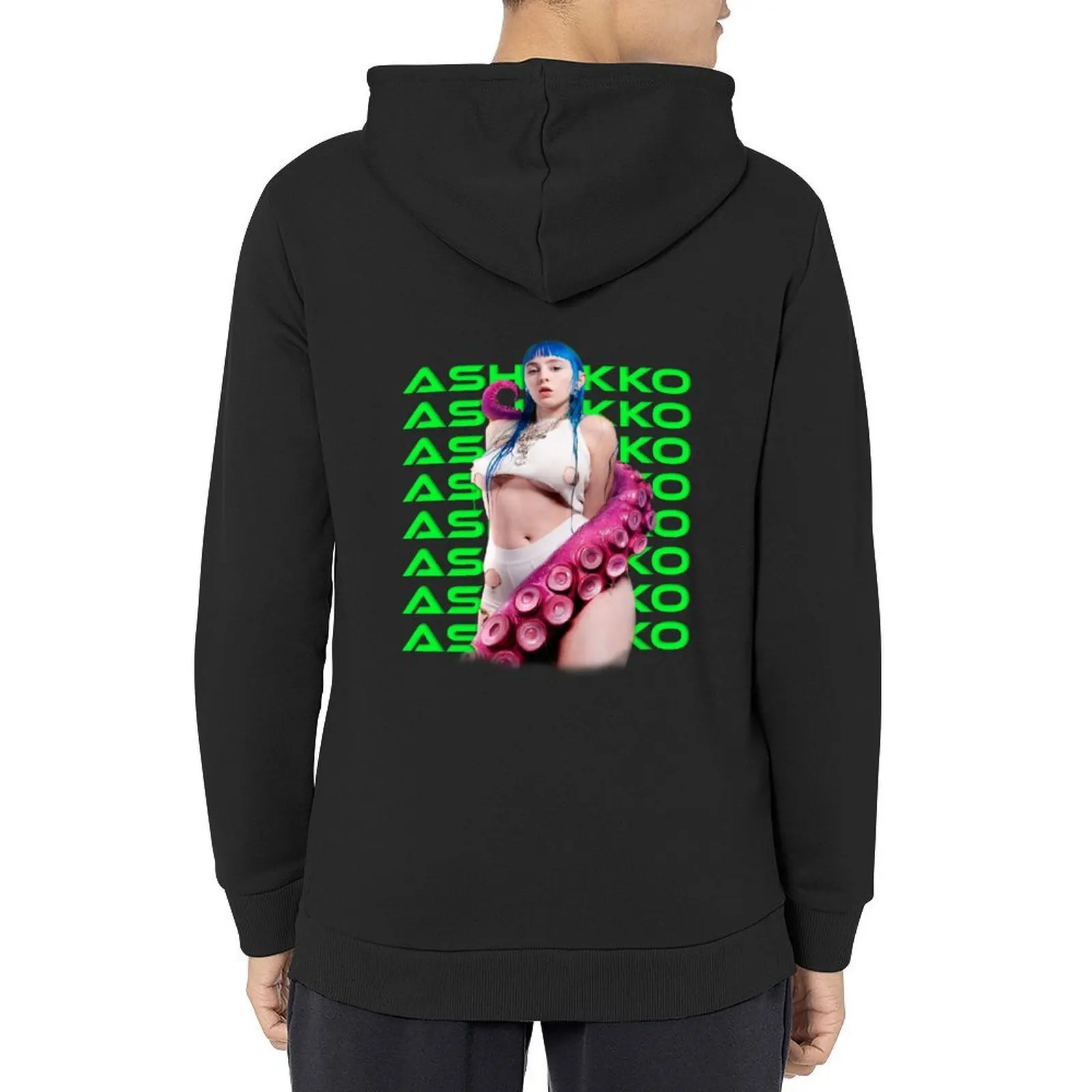 

Ashnikko Hoodie hooded shirt mens clothing male clothes men's winter sweater new hoodies and sweatshirts