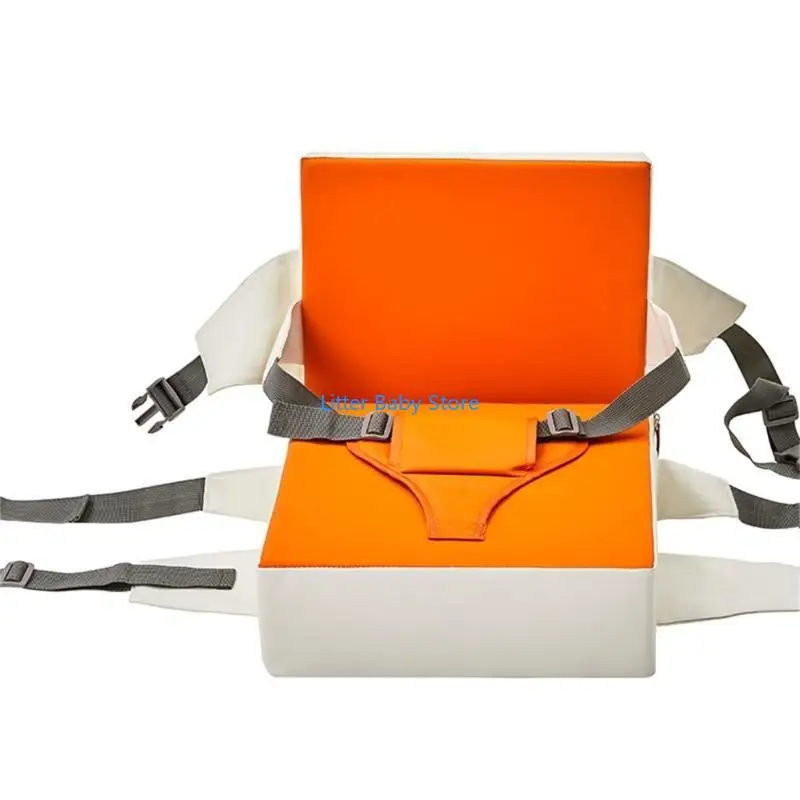 مقاعد معززة للأطفال N80C لارتفاع طاولة الطعام وزيادة وسادة مقاعد الأطفال الصغار