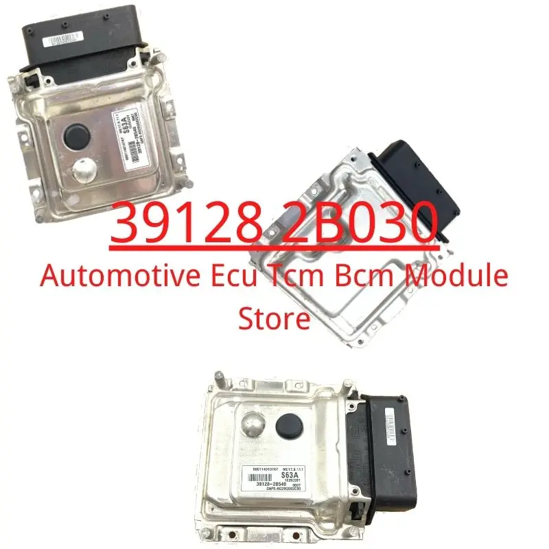 

39128 2B030 Engine Computer Board ECU for Kia cerato Hyundai Car Styling Accessories ME17.9.11.1 39121-2B030