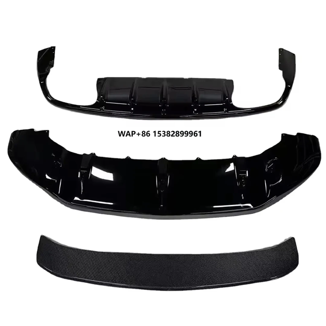 

SPEED STYLE FRONT and REAR LIP for 2020 Accessories Upgrade Bodykit Front Bumper Lip Rear Lip Upgrade Parts