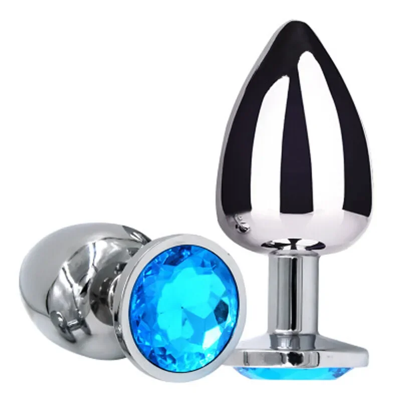 Heart Shaped Butt Plug Sex Toys Metal Anal Plugs Women Plugs Anal Trainer ForWomen Dildo Erotic Massager Stimulator Anal Tra