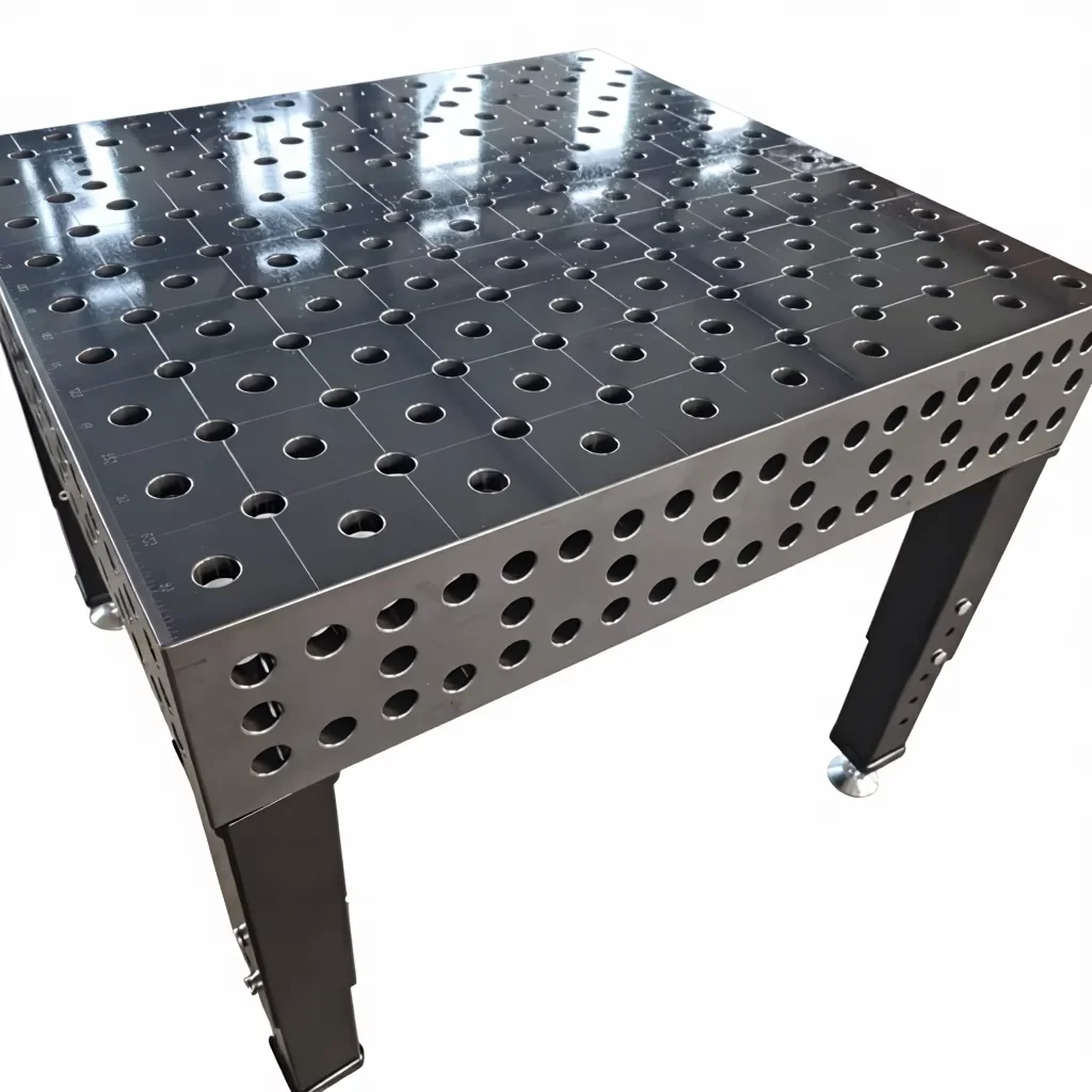 3D Steel Welding Table Modular Accessories D28 D16 Enhanced Cast Iron Strong Hold Efficiency and Sturdy CE ISO Certificate