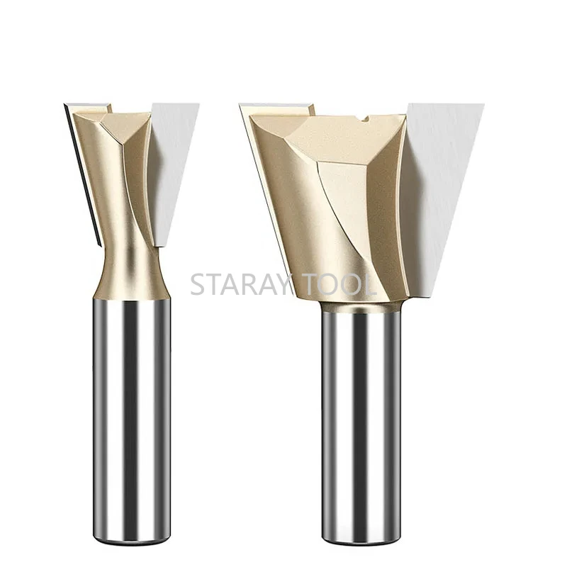 Joint Milling Cutter Dovetail Router Bits Tools for Furniture Building Cabinet Making Engraving Cutting Tool for Wood